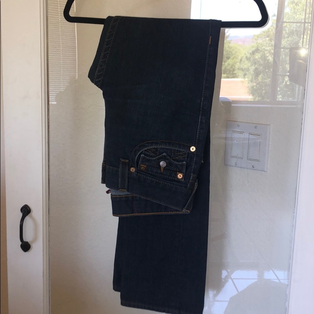 True Religion Straight Jeans